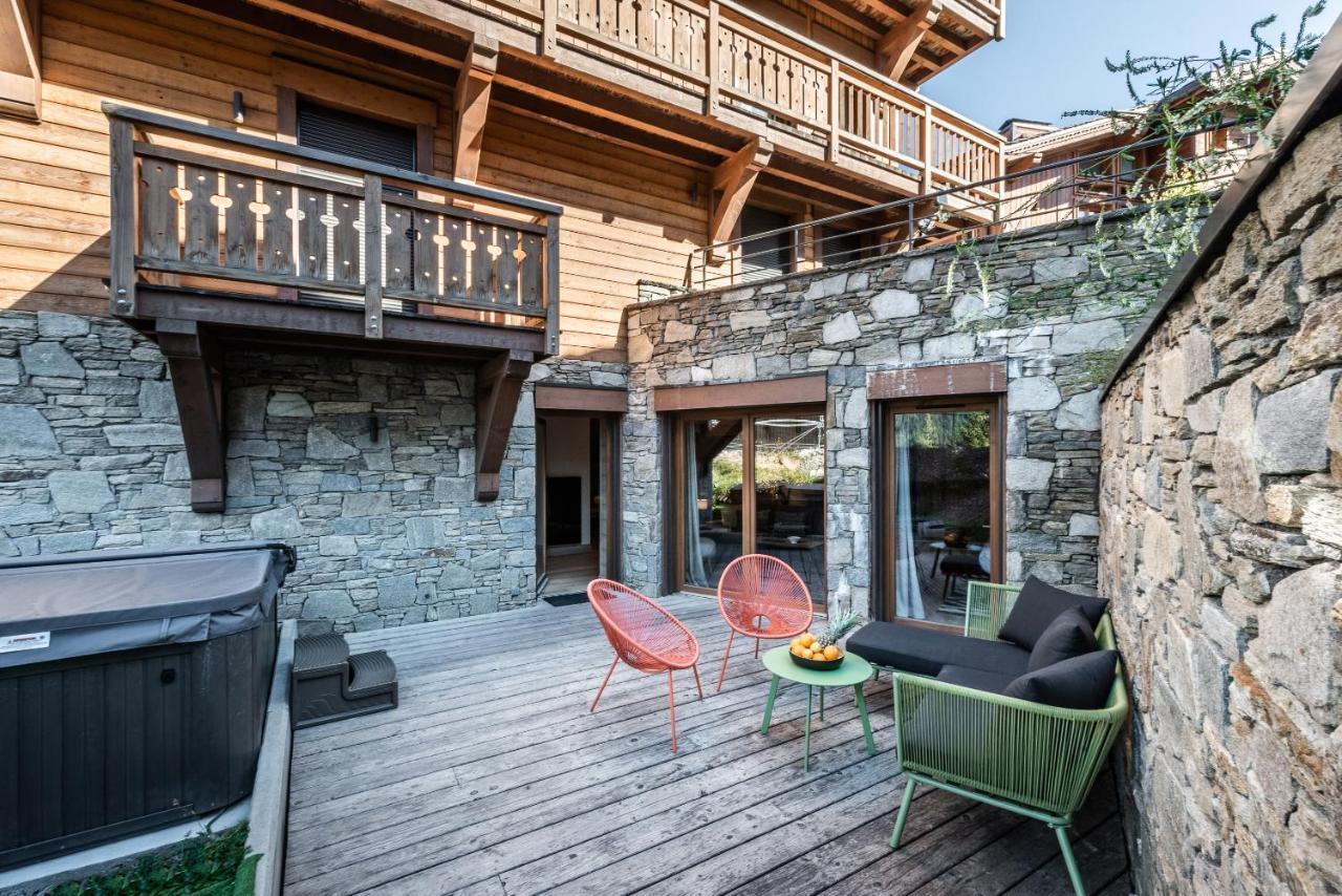 Apartment Padouk Moriond Courchevel - By Emerald Stay Εξωτερικό φωτογραφία