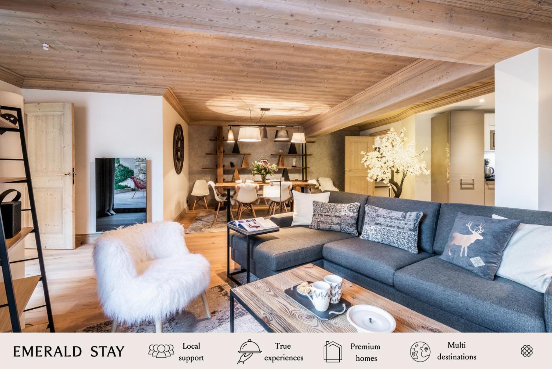 Apartment Padouk Moriond Courchevel - By Emerald Stay Εξωτερικό φωτογραφία